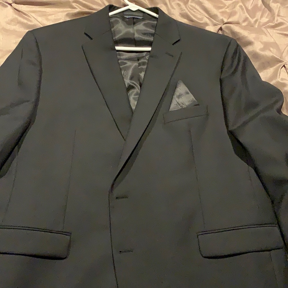 Ralph Lauren 2xl black blazer lattimore